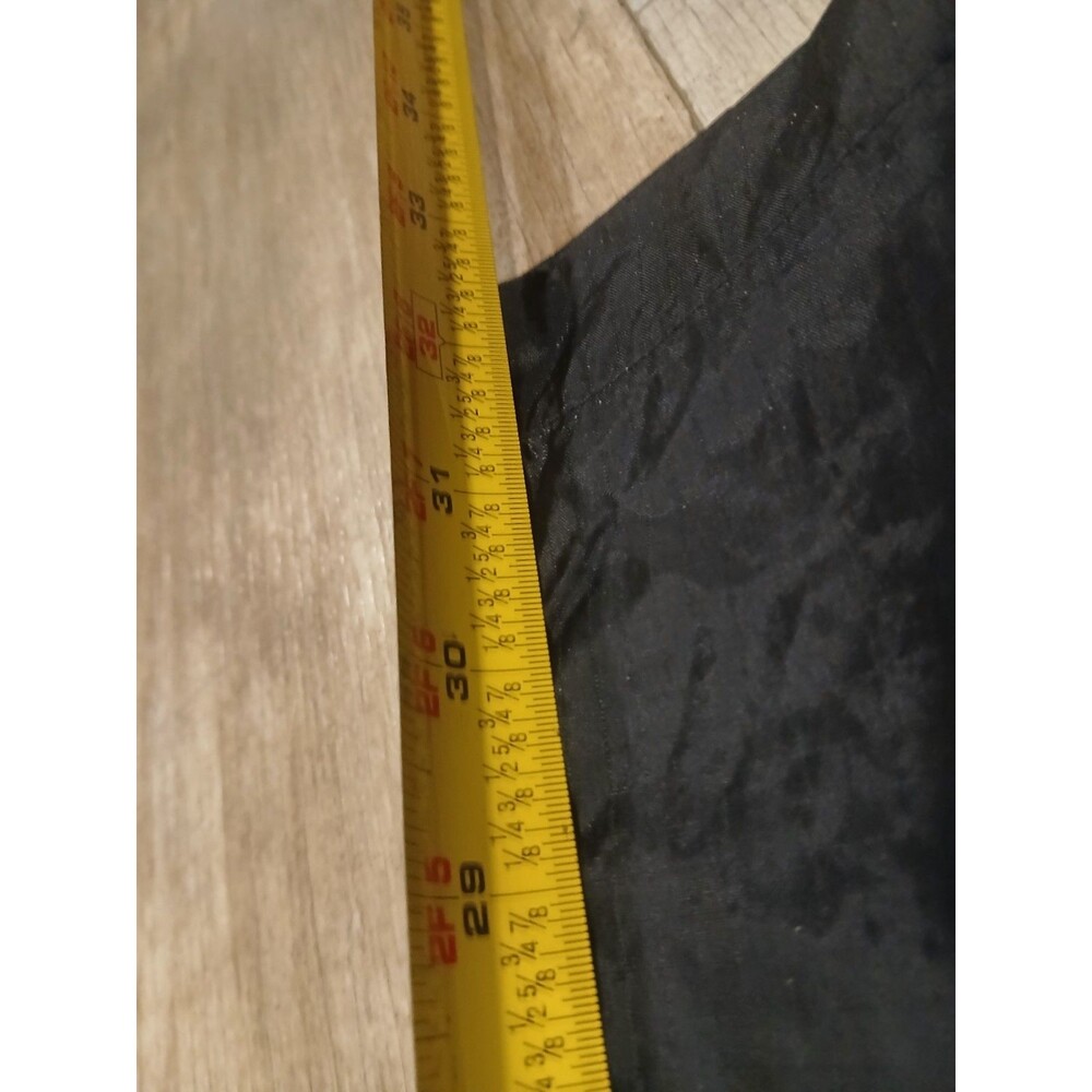 Stearns Dry Wear Pants Mens LARGE Black Rain Mesh Lined Snap Outdoor Waterproof - Picture 6 of 13